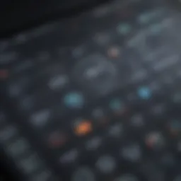 Dashboard showcasing InnFlow software capabilities