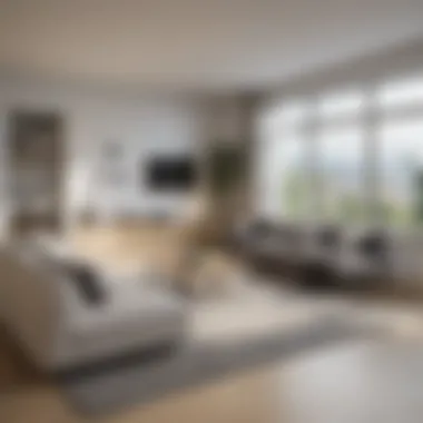 Cutting-edge Visualization Features Innovative Interior Design Visualization