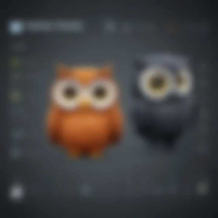 Comparison of Hootsuite and Sprout Social interface