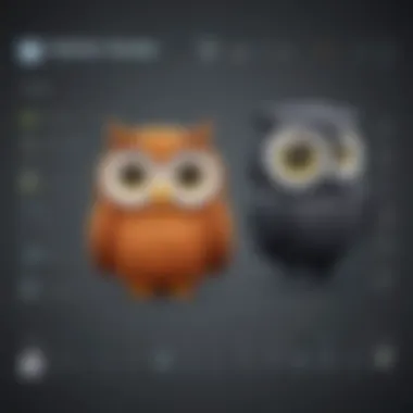 Interface Comparison Comparison of Hootsuite and Sprout Social interface