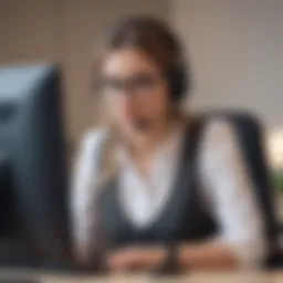Customer support interaction in JazzHR