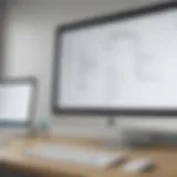 A digital workspace showcasing Adobe Sign interface