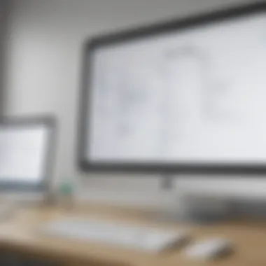 Adobe Sign Interface in a Digital Workspace A digital workspace showcasing Adobe Sign interface
