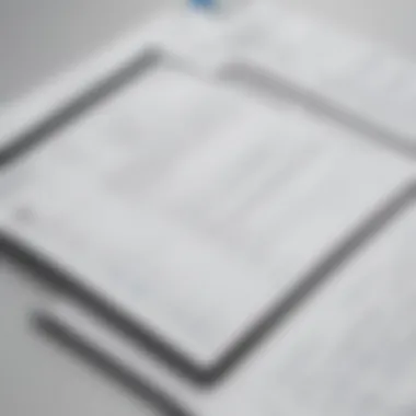 Streamlined Document Workflow with Electronic Signatures Illustration of document workflow with electronic signatures
