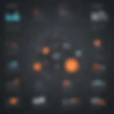 Challenges and Solutions in Lucidchart AWS Integration Infographic detailing solutions for challenges faced during integration
