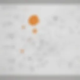 Visual representation of Lucidchart's interface with AWS integration features