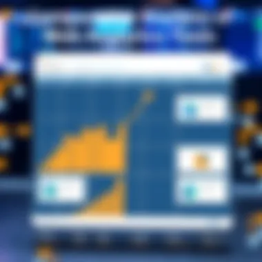 Comparative Analysis of Web Analytics Tools Comparative analysis chart of web analytics tools