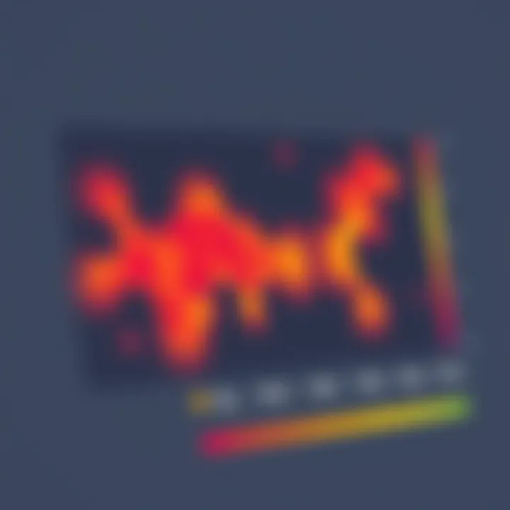 Heatmap Analysis of User Engagement Heatmap showcasing user engagement patterns