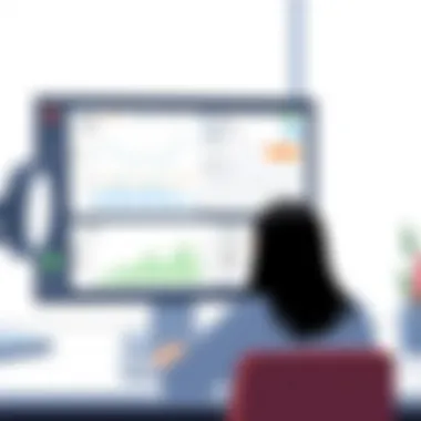 Session Recording Insights into User Journeys Session recording interface demonstrating user journeys