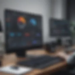 Creative video editing tools on a sleek interface