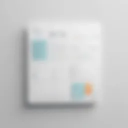 Collaborative scheduling interface showcasing team account features