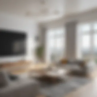 Elegant living room designed with RoomSketcher