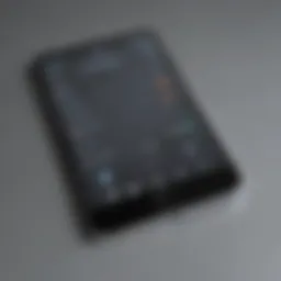 User-friendly interface of the MyGate app showcasing its design and functionality.