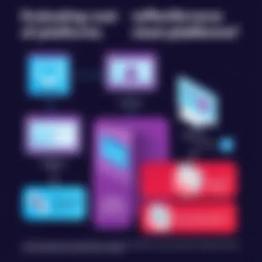 Graphic showcasing cost-effectiveness of various platforms