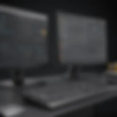 Interface of ANSYS Electronic Desktop Workspace showcasing ANSYS Electronic Desktop interface