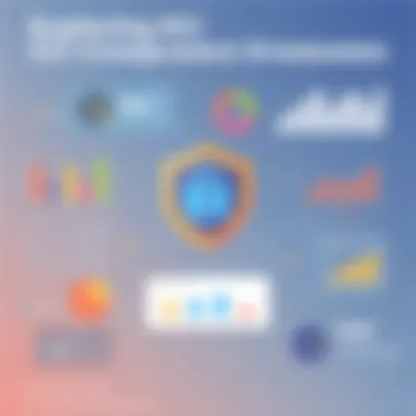 Exploring PCI Compliance Standards Visual representation of PCI compliance metrics and benchmarks