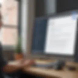 Eversign homepage showcasing login option