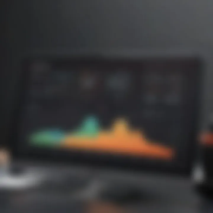 Visual representation of AdEspresso dashboard showcasing analytics