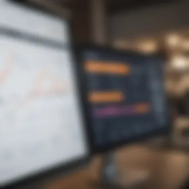 Advanced POS Software Dashboard Innovative POS software dashboard with analytics