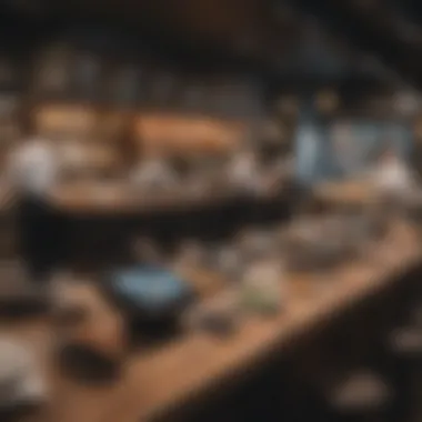Streamlined Transactions in Restaurants Restaurant staff utilizing POS technology for seamless transactions