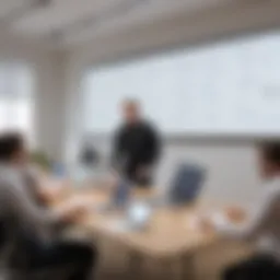 Collaborative feedback session using Zipboard