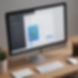 Visual representation of Zoho Meeting login interface