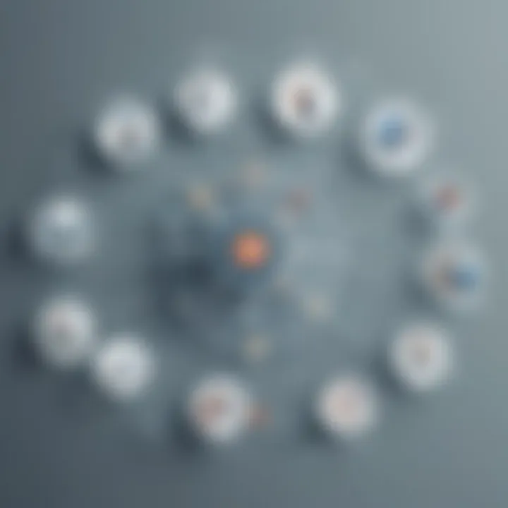 Infographic on key features of effective NetFlow tools