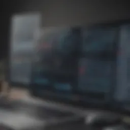 A detailed dashboard of workforce management software