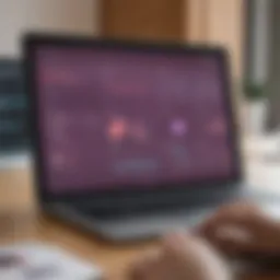 Odoo user interface showcasing dashboard features