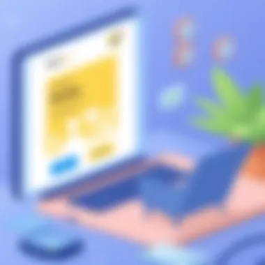 Online booking interface for vacation rentals