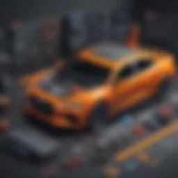 Efficient Auto Repair Workflow