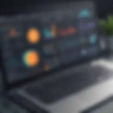 Insightful Data Analytics Dashboard by Brokermint Data analytics dashboard from Brokermint software