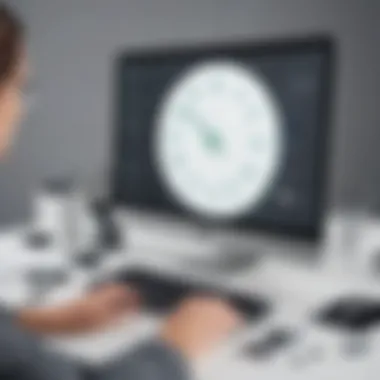 Results Optimization Illustration Optimizing Results with QuickBooks Project Time Management