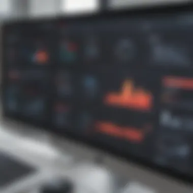 Oracle Cloud SSO Dashboard Overview Visual representation of Oracle Cloud's SSO dashboard