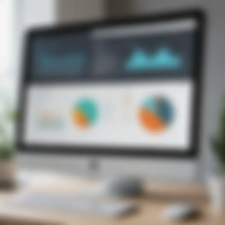 Dashboard displaying Payroll Analytics