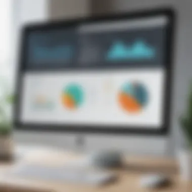 Payroll Analytics Dashboard in Paycor Dashboard displaying Payroll Analytics