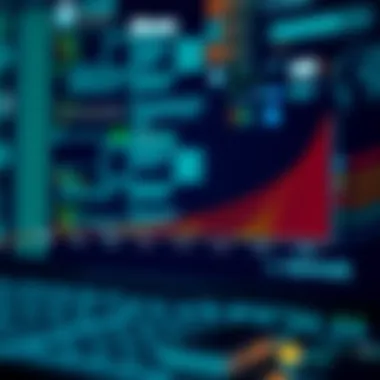 Graph showing security impact of updates over time