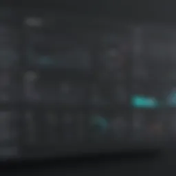 Visual representation of Pipedrive's dashboard showcasing pipeline stages