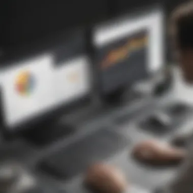 Feature Comparison: Qlik Sense vs Power BI Dashboard comparison showcasing Qlik Sense and Power BI features