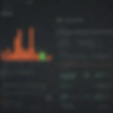 Salary Insights Graph showing salary trends on Glassdoor