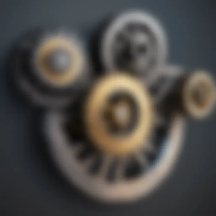 Seamless integration gears