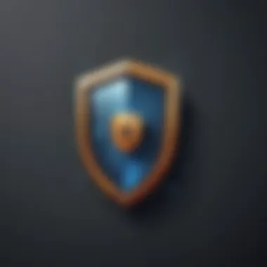 Secure Email Shield Secure Email Shield Icon