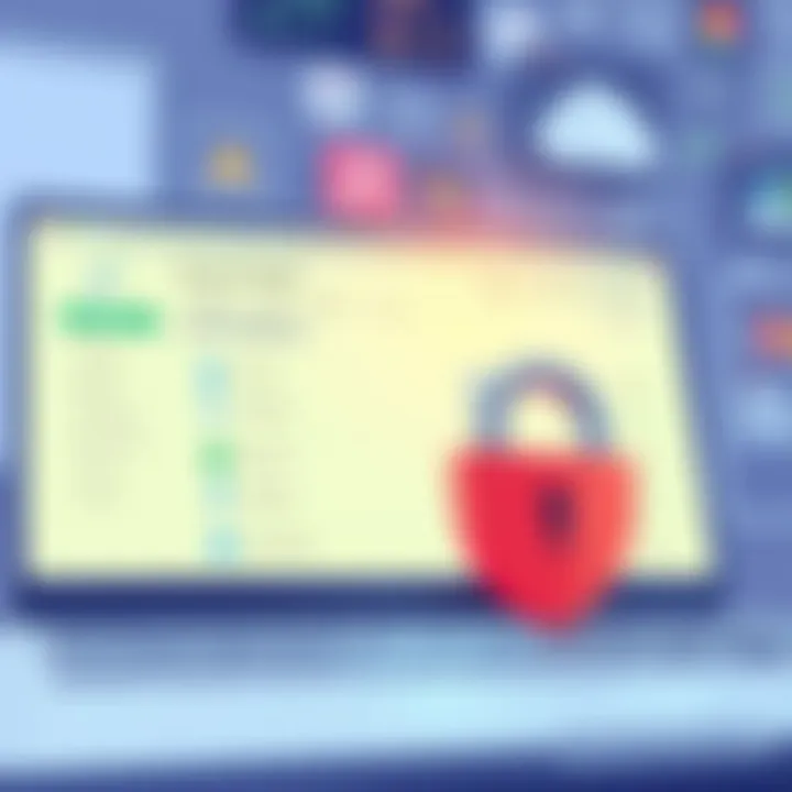 Security plugins dashboard showcasing various options