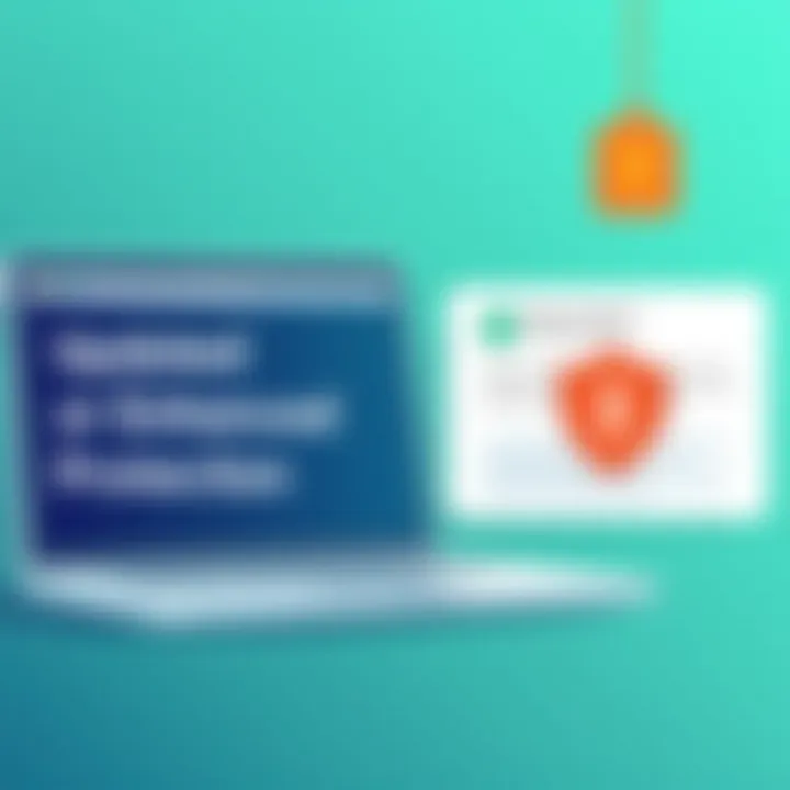 Representation of software update notifications