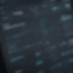 Sophisticated configuration interface of price quote tool