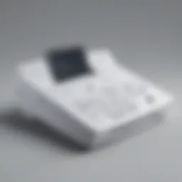Sophisticated Fax Machine Interface