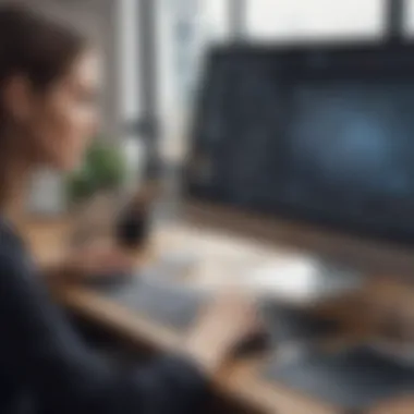 Elegant Interface Design Sophisticated photo editing interface
