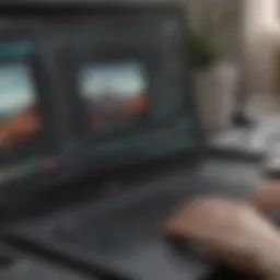 Sophisticated video editing interface of Adobe Rush