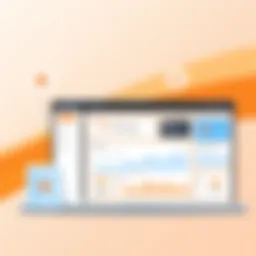 User interface of Spiceworks Online Helpdesk showcasing dashboard features