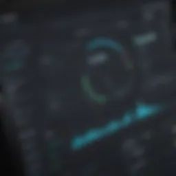 Visual representation of StealthAudit dashboard